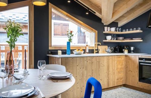 Praranger Casa | Maison Rénovée pour 6 Pers. à 2 km des Pistes avec Balcon et Skiroom - FR-1-570-59