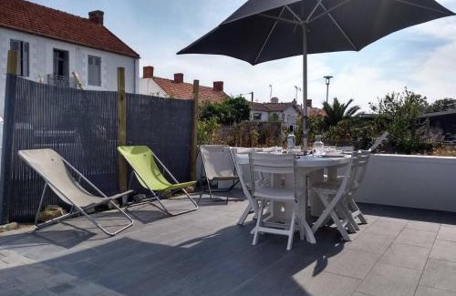 La Gueriniere Casa | Maison rénovée près de la plage avec jardin clos, 300m de la mer, La Guérinière - FR-1-224B-69
