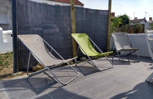 La Gueriniere Casa | Maison rénovée près de la plage avec jardin clos, 300m de la mer, La Guérinière - FR-1-224B-69