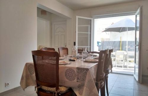 La Gueriniere Casa | Maison rénovée près de la plage avec jardin clos, 300m de la mer, La Guérinière - FR-1-224B-69