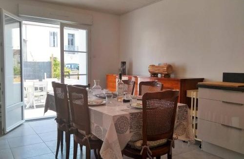 La Gueriniere Casa | Maison rénovée près de la plage avec jardin clos, 300m de la mer, La Guérinière - FR-1-224B-69