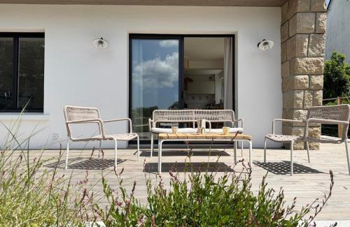 Combrit Casa | Maison rénovée, Sainte Marine à 100 m de la plage