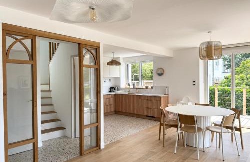 Combrit Casa | Maison rénovée, Sainte Marine à 100 m de la plage