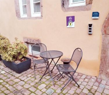 Riquewihr Apartamento | Maison Rebleuthof Sauna & Fitness