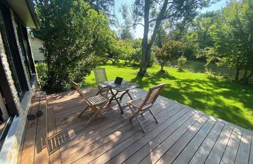 Montigny-sur-Loing Casa | Maison Ressourçante au Bord du Loing