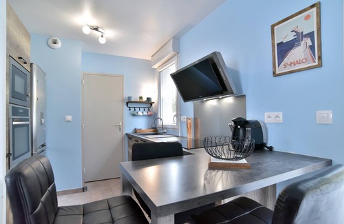 Plouer-sur-Rance Casa | Maison Rive Douce - Charmante maison avec jardin