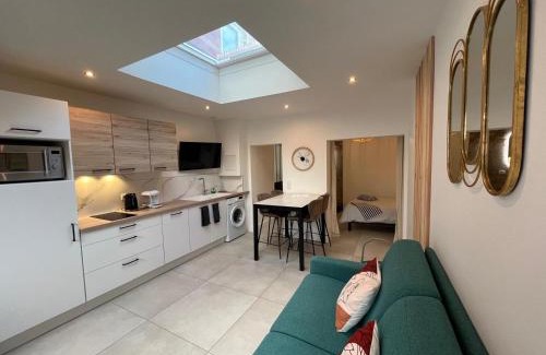 Millau Apartamento | Maison rouge
