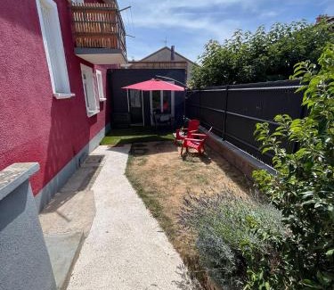 Millau Apartamento | Maison rouge