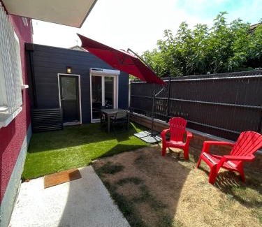 Millau Apartamento | Maison rouge