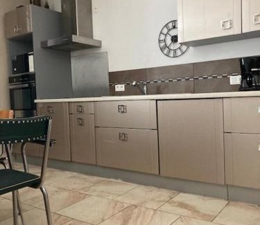 Argentat Apartamento | maison rurale rez de chaussée