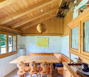 Jaun Apartamento | Maison rustique au cœur de la nature - Jaun, Charmey