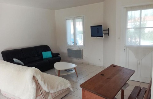 Saint-Michel-en-l'Herm Casa | Maison Saint-Michel-en-l'Herm, 3 pièces, 4 personnes - FR-1-476-96