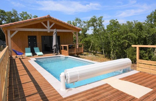 Saint Alban Auriolles Casa | Maison Saint-Alban-Auriolles, 4 pièces, 6 personnes - FR-1-382-140