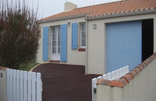 Saint-Hilaire-de-Riez Casa | Maison Saint-Hilaire-de-Riez, 3 pièces, 6 personnes - FR-1-324-244