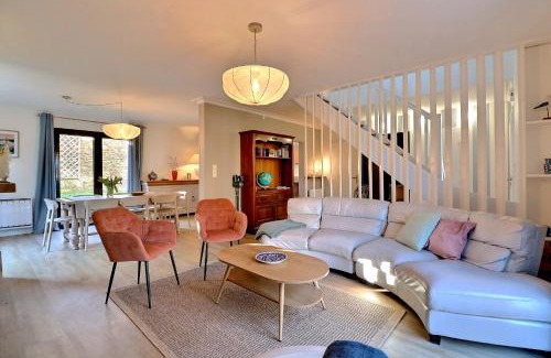 Saint-Lunaire Casa | Maison Saint LU , Plage , Côte Emeraude