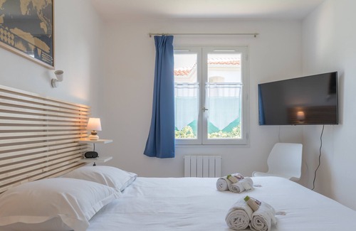 Les Moutiers-en-Retz Casa | Maison spacieuse avec jardin arboré - proche plage
