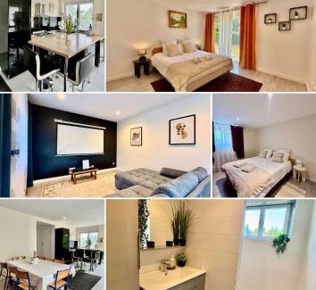Saint-Brice-sur-Vienne Casa | Maison spacieuse avec terrasse - DABNB