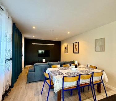 Saint-Brice-sur-Vienne Casa | Maison spacieuse avec terrasse - DABNB