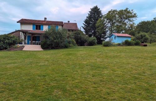 La Chapelle-aux-Bois Casa | Maison spacieuse avec spa, ping-pong et baby-foot, idéale pour détente en famille - FR-1-589-828