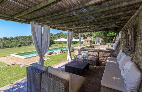 Saumane-de-Vaucluse Casa | Maison spacieuse avec piscine a L'Isle sur la Sorgue