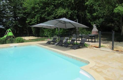 Mauzens-et-Miremont Casa | Maison spacieuse avec piscine privée au cœur du Périgord Noir, proche sites touristiques majestueux - FR-1-616-254
