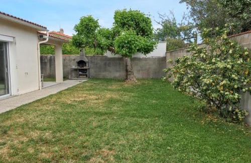 La Couarde-sur-Mer Casa | Maison spacieuse et accessible - La Couarde-sur-Mer - Vue jardin