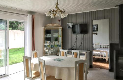 La Couarde-sur-Mer Casa | Maison spacieuse et accessible - La Couarde-sur-Mer - Vue jardin