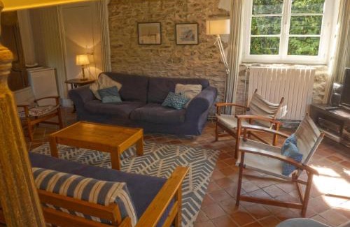 Le Palais Casa | Maison spacieuse à 900m de la plage avec grand jardin et annexe, idéale pour familles nombreuses - FR-1-418-22