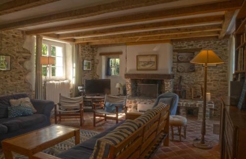 Le Palais Casa | Maison spacieuse à 900m de la plage avec grand jardin et annexe, idéale pour familles nombreuses - FR-1-418-22