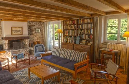 Le Palais Casa | Maison spacieuse à 900m de la plage avec grand jardin et annexe, idéale pour familles nombreuses - FR-1-418-22