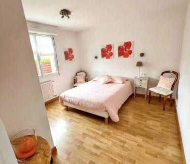 Cleder Casa | Maison spacieuse à Cléder avec jardin + 10 personnes.