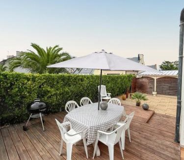 Cleder Casa | Maison spacieuse à Cléder avec jardin + 10 personnes.