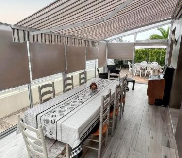 Cleder Casa | Maison spacieuse à Cléder avec jardin + 10 personnes.