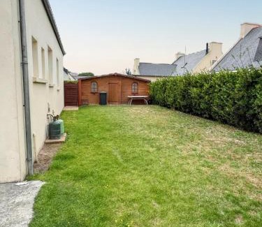 Cleder Casa | Maison spacieuse à Cléder avec jardin + 10 personnes.