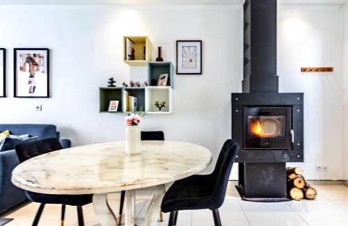 Romainville Apartamento | Maison spacieuse 3 chambres - 35 min Paris centre