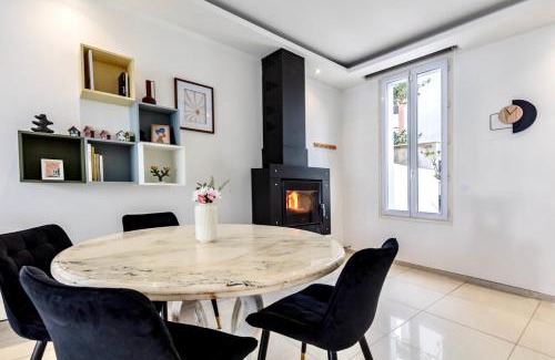 Romainville Apartamento | Maison spacieuse 3 chambres - 35 min Paris centre