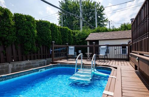 Saint-Hubert Casa | Maison Spacieuse 3CH Piscine et Jardin Privé