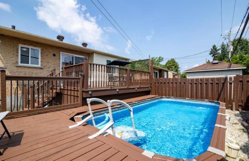 Saint-Hubert Casa | Maison Spacieuse 3CH Piscine et Jardin Privé