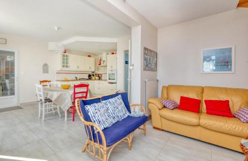 Le Croisic Casa | Maison spacieuse 4p vue mer