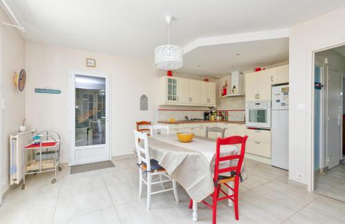 Le Croisic Casa | Maison spacieuse 4p vue mer
