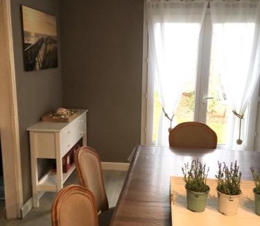 Le Crotoy Casa | Maison spacieuse avec jardin et feu de bois et parking gratuit pour 3 voiture