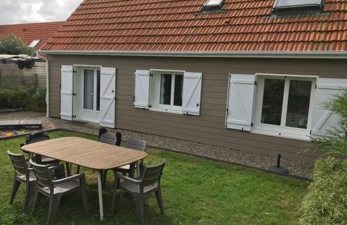 Le Crotoy Casa | Maison spacieuse avec jardin et feu de bois et parking gratuit pour 3 voiture