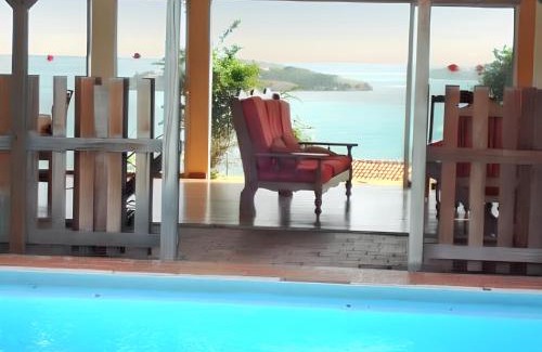 Le Francois Casa | Maison spacieuse avec piscine privée à Le François