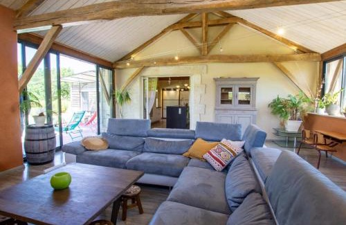 Rampieux Casa | Maison spacieuse avec piscine chauffée, grand jardin et équipements bébé en Dordogne - FR-1-616-267