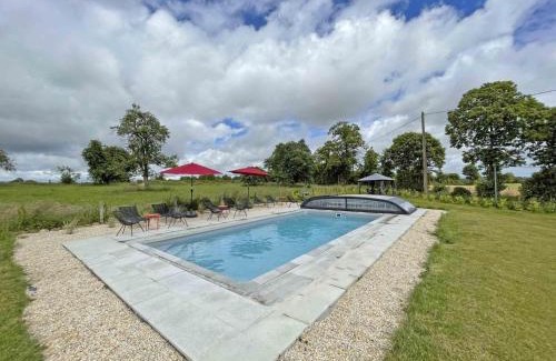 Mantilly Casa | Maison spacieuse avec spa et jardin dans le bocage normand - FR-1-497-254