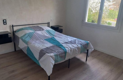 Casseneuil Apartamento | Maison spacieuse avec un terrain