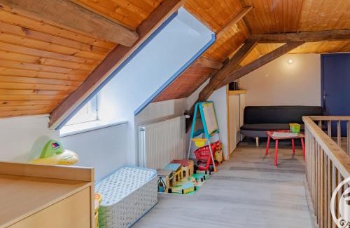 Marans Casa | Maison spacieuse avec spa, salle de jeux, proche Angers – Idéal familles et pros ! - FR-1-622-59