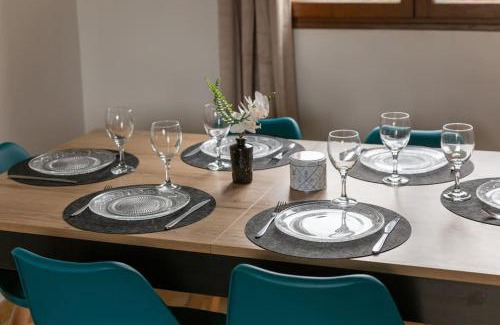 Juvisy-sur-Orge Apartamento | Maison spacieuse 3 chambres à 5 min de la gare