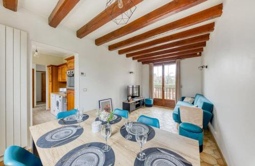 Juvisy-sur-Orge Apartamento | Maison spacieuse 3 chambres à 5 min de la gare