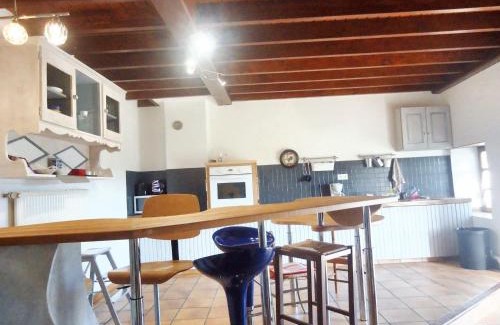 Celles-sur-Durolle Casa | Maison spacieuse près de Palladuc